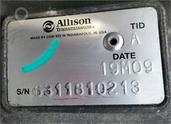 2021 ALLISON 2200RDS Used Transmission Truck / Trailer Components for sale
