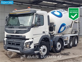 2018 VOLVO FMX410 Used Concrete Trucks for sale