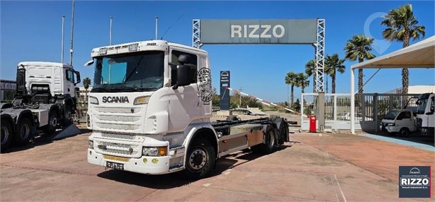 1900 SCANIA R500 Used Chassis Cab Trucks for sale