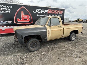 1976 CHEVROLET TRUCK Used Classic / Antique Trucks Collector / Antique Autos upcoming auctions