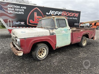 1960 FORD F100 Used Classic / Antique Trucks Collector / Antique Autos upcoming auctions