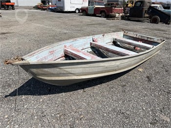 AQUA SWAN 12' ALUMINUM BOAT Used Small Boats upcoming auctions