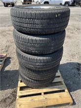 JEEP WRANGLER WHEELS & TIRES Used Tyres Truck / Trailer Components upcoming auctions