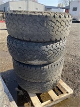 GENERAL GRABER AT2 TIRES & RIMS Used Tyres Truck / Trailer Components upcoming auctions