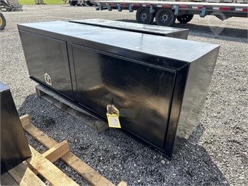 DOUBLE DOOR TRUCK BOX Used Other Truck / Trailer Components upcoming auctions