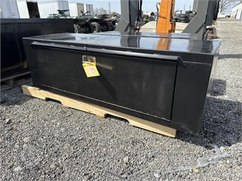 SINGLE DOOR TRUCK BOX Used Other Truck / Trailer Components upcoming auctions
