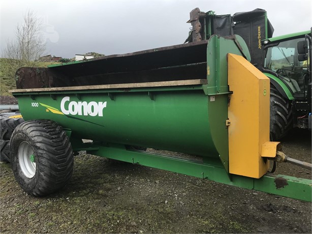 2020 CONOR 1000 Used Dry Manure Spreaders for sale