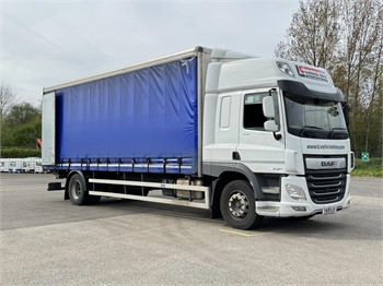 2019 DAF CF290 Used Curtain Side Trucks for sale