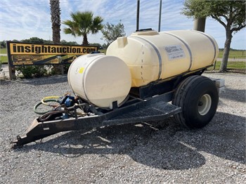 CHEMICAL CONTAINERS 1,000 GALLON SPRAY RIG W/BOOMS Used Other upcoming auctions