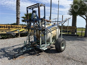 CHEMICAL CONTAINERS 500 GALLON BOOM SPRAYER Used Other upcoming auctions