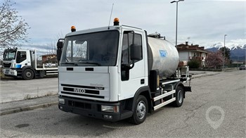2006 IVECO EUROCARGO 100-220 Used Tar Tanker Trucks for sale