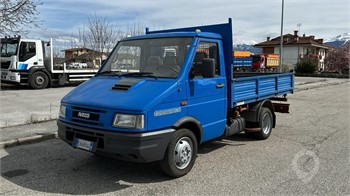2008 IVECO TURBODAILY 35-10 Used Dropside Flatbed Vans for sale