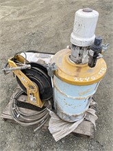 GRACO HOSE REEL AND POLY TANK Used Other Shop / Warehouse upcoming auctions