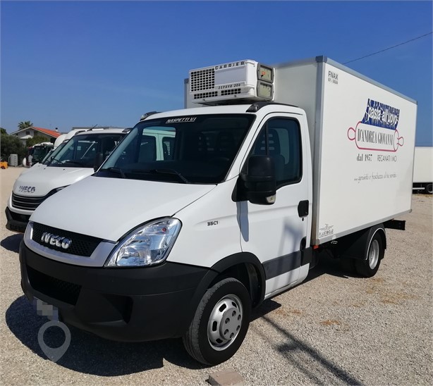 2010 IVECO DAILY 35C13 Used Panel Refrigerated Vans for sale