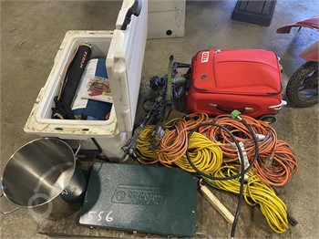 CONTENTS OF TWO PALLETS Used Other Shop / Warehouse upcoming auctions