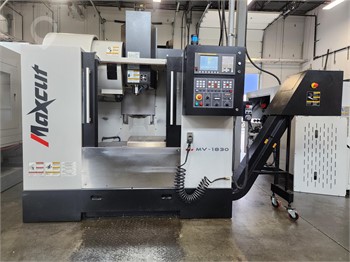 2017 MAXCUT MV-1830MM-430 Used Metalworking Shop / Warehouse for sale