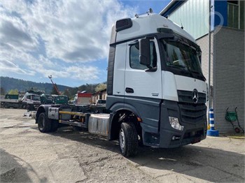 2013 MERCEDES-BENZ ACTROS 1845 Used Demountable Trucks for sale