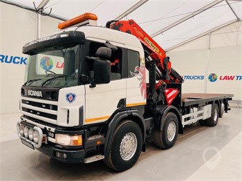 2003 SCANIA P124G420 Used Chassis Cab Trucks for sale