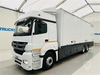 2011 MERCEDES-BENZ 2543 Used Refrigerated Trucks for sale
