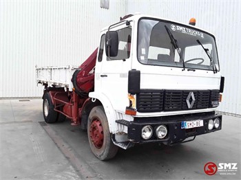 1986 RENAULT G170 Used Tipper Trucks for sale