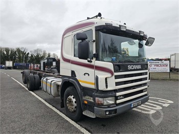2002 SCANIA P114L380 Used Chassis Cab Trucks for sale