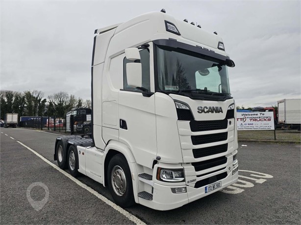 2017 SCANIA S580 Used Tractor with Sleeper for sale
