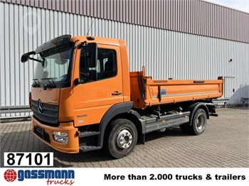 2019 MERCEDES-BENZ ATEGO 1523 Used Tipper Trucks for sale
