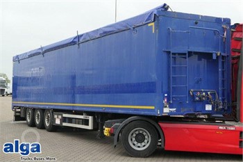 2005 LÜCK SMS 35, 86M³, 8MM BODEN, SEP. HYDRAULIKANLAGE Used Moving Floor Trailers for sale