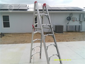 8FT COLLAPSIBLE STEP LADDER Used Other upcoming auctions