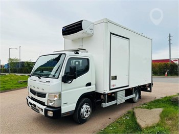 2019 MITSUBISHI FUSO CANTER 7C15 Used Refrigerated Trucks for sale