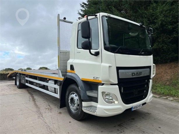 2016 DAF CF250 Used Chassis Cab Trucks for sale
