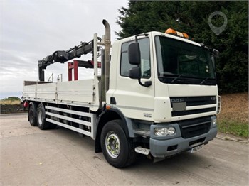 2013 DAF CF75.310 Used Chassis Cab Trucks for sale