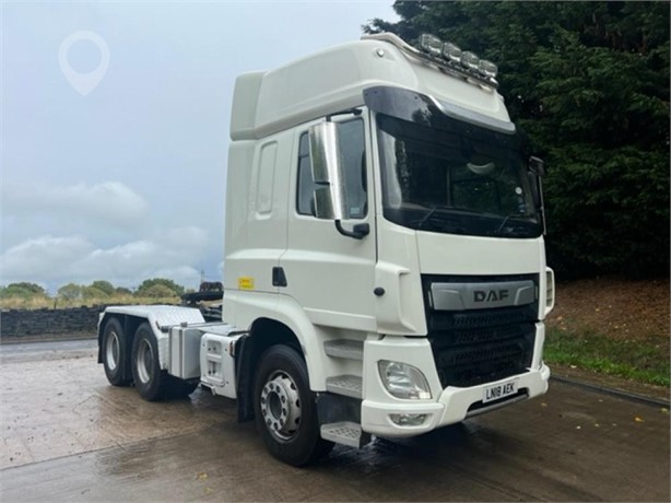 2018 DAF CF480 Used Tractor with Sleeper for sale