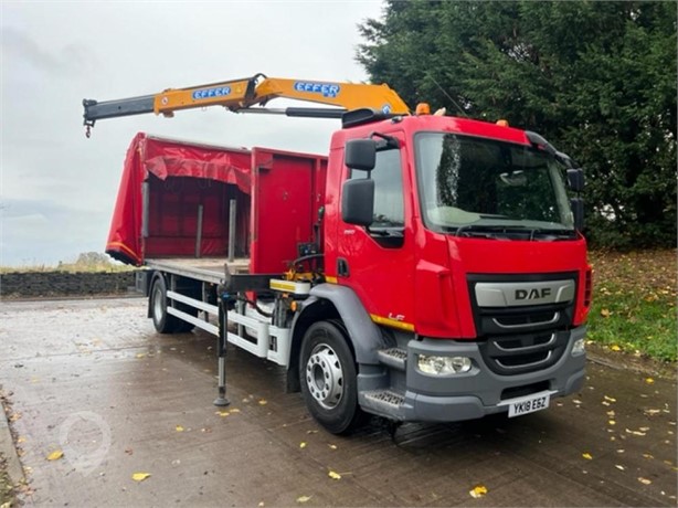 2018 DAF LF260 Used Chassis Cab Trucks for sale