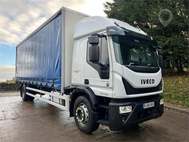 2016 IVECO EUROCARGO 180-250 Used Chassis Cab Trucks for sale