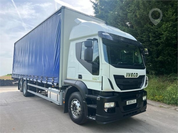 2015 IVECO STRALIS 330 Used Chassis Cab Trucks for sale