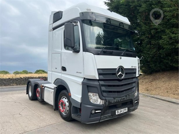 2015 MERCEDES-BENZ ACTROS 2548 Used Tractor with Sleeper for sale