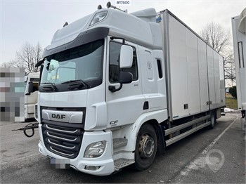 2018 DAF CF370 Used Box Trucks for sale