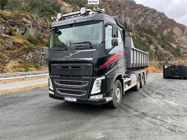 2017 VOLVO FH540 Used Tipper Trucks for sale