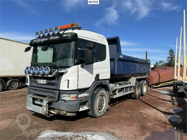 2007 SCANIA P310 Used Tipper Trucks for sale