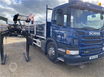 2015 SCANIA P280 Used Brick Carrier Trucks for sale