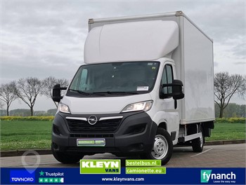 2022 OPEL MOVANO Used Box Vans for sale