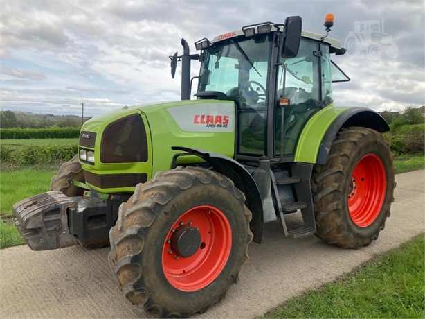 2005 CLAAS ARES 816 Used 100 HP to 174 HP Tractors for sale
