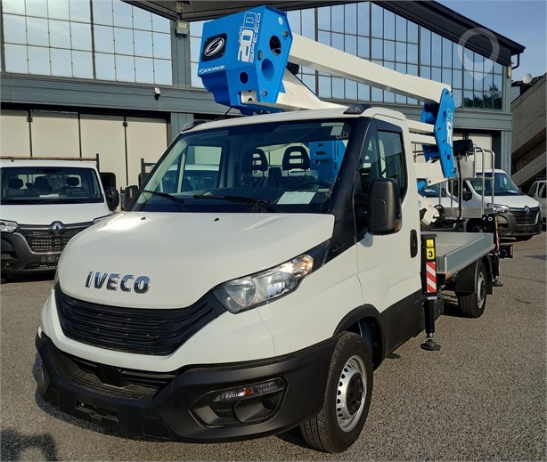 2024 IVECO DAILY 35-140 Used Cherry Picker Vans for sale