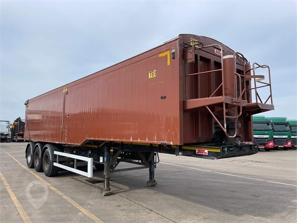 2014 SDC TRAILER Used Tipper Trailers for sale