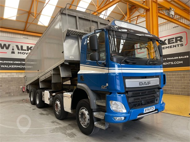 2014 DAF CF400 Used Tipper Trucks for sale