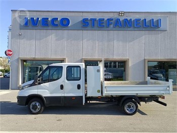 2021 IVECO DAILY 35C16 Used Dropside Crane Vans for sale