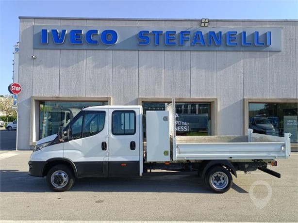 2021 IVECO DAILY 35C16 Used Dropside Crane Vans for sale