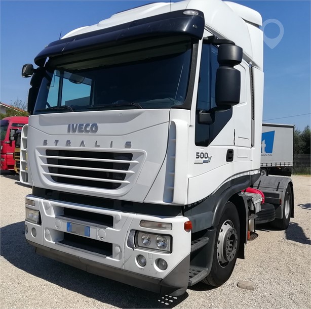 2025 IVECO STRALIS 500 Used Tractor with Sleeper for sale