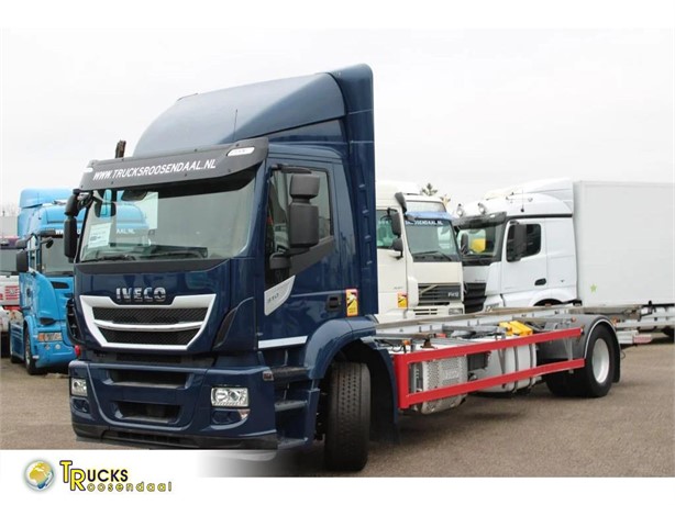 2017 IVECO STRALIS 310 Used Chassis Cab Trucks for sale